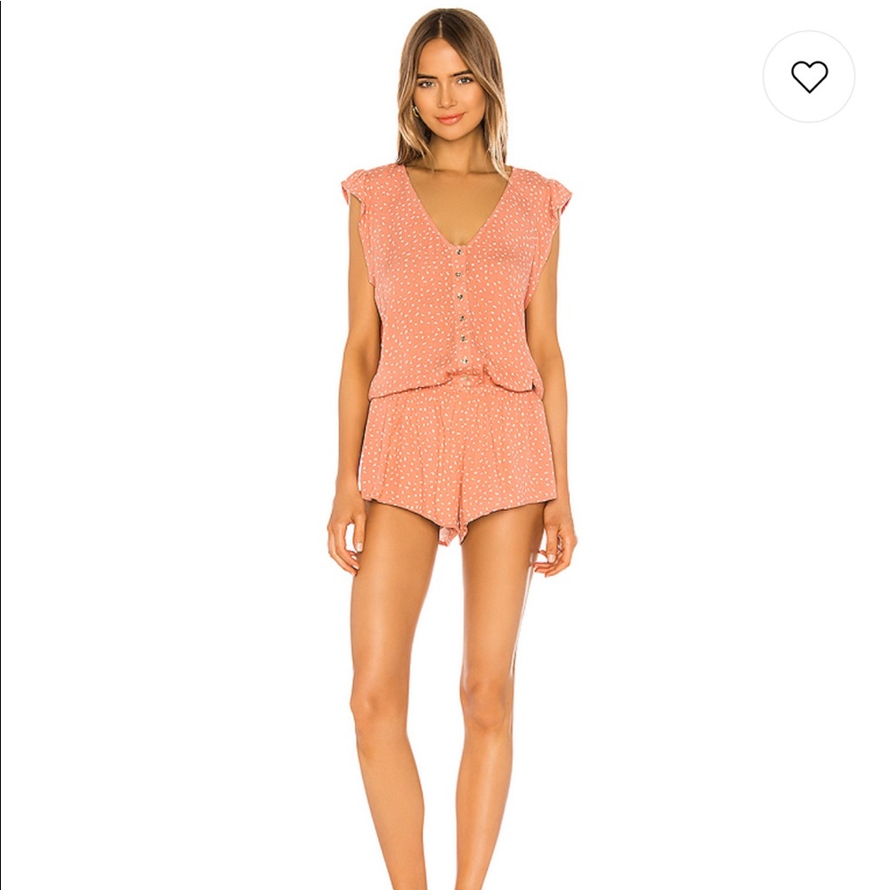 Beach Bunny Romper